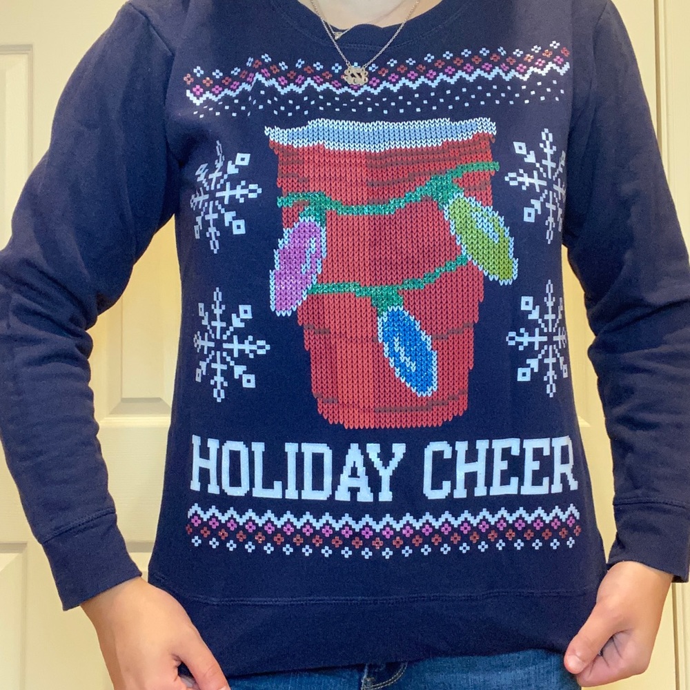 Hanes “Ugly” sweater